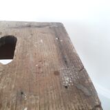 Old wooden workshop stool - 1940