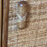 Bamboo and rattan buffet
