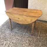 Farmhouse table with shutters