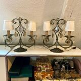 Pair of candelabras