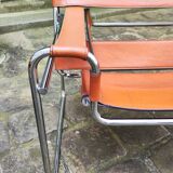 Pair of armchairs Marcel Breuer Wassily fasem 1983