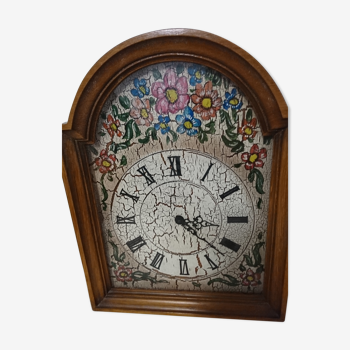 Horloge vintage en bois