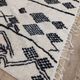 Handmade moroccan berber carpet 305 x 195 cm