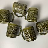 6 mugs 70'