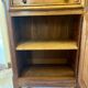 Buffet en bois massif, 1 porte, 1 tiroir