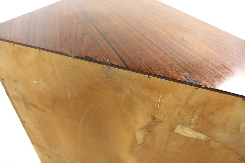 Scandinavian rosewood cabinet, Gunni Oman, Denmark, 1960