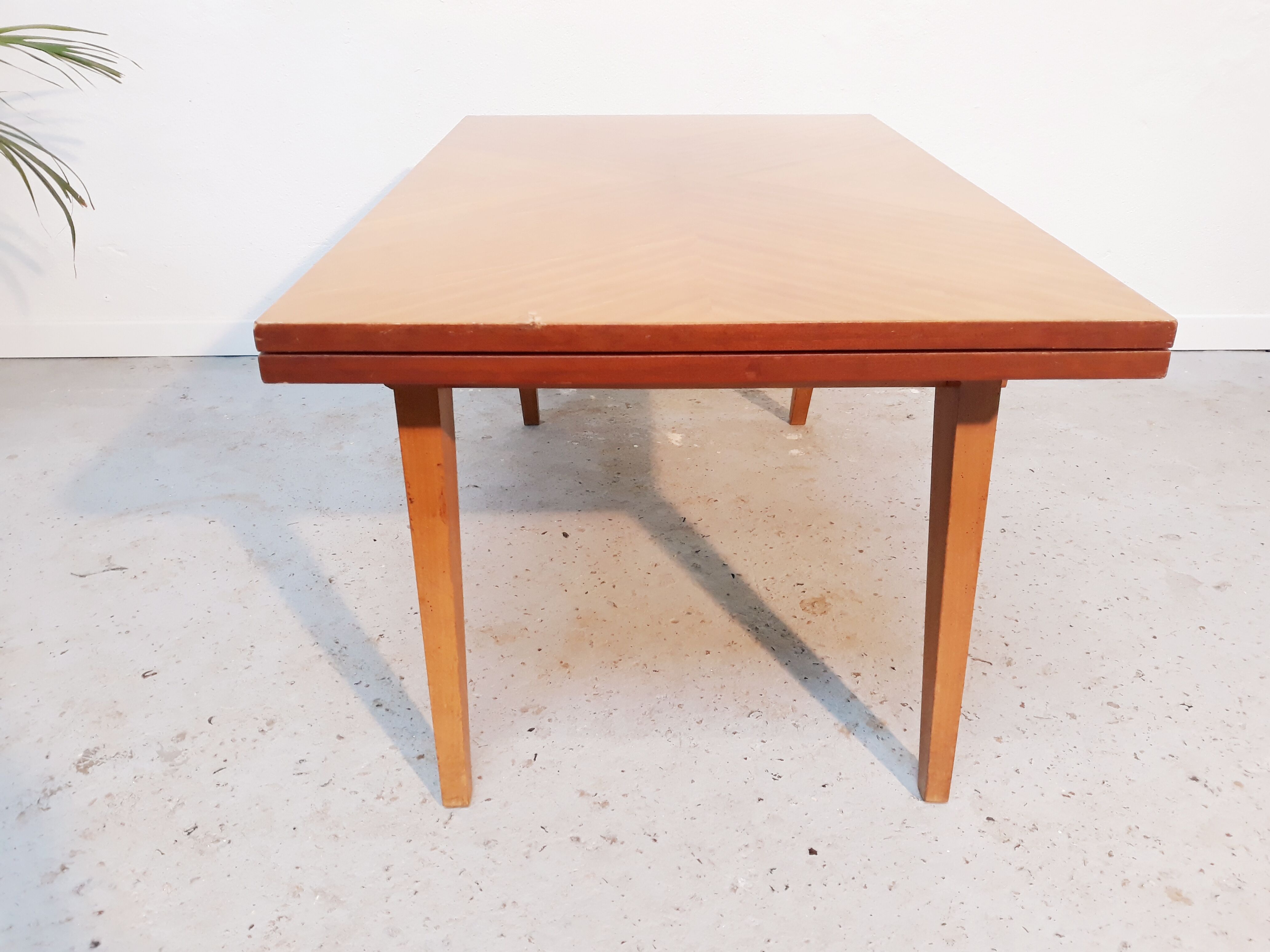 Albert Ducrot portfolio liftable vintage coffee table