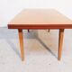 Table basse vintage relevable portefeuille Albert Ducrot
