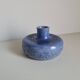 pebble-shaped soliflore vase / ceramic / vintage / 80s / French ceramic / decoration / 20th century