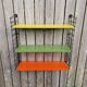 Tomado metal wall shelf, 1960s