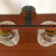 Vintage Scandinavian wall lamp 1960