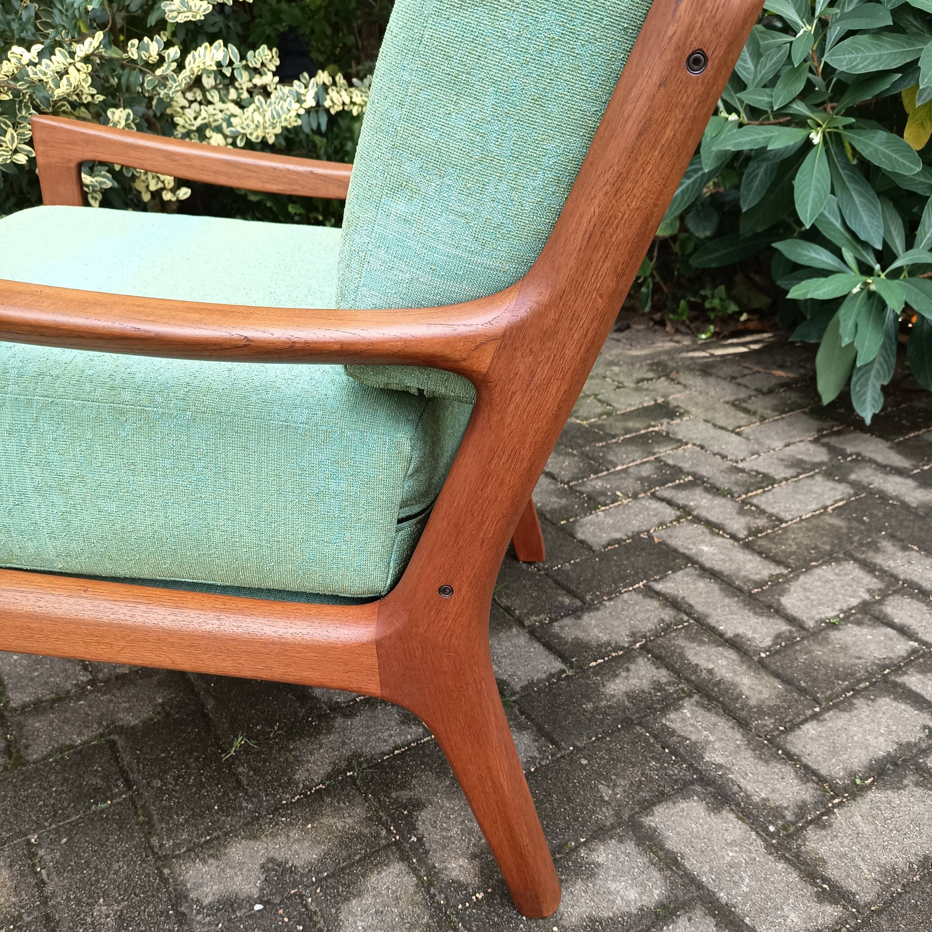 Fauteuil danois par Ole Wanscher, 1960