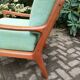 Danish armchair by Ole Wanscher, 1960