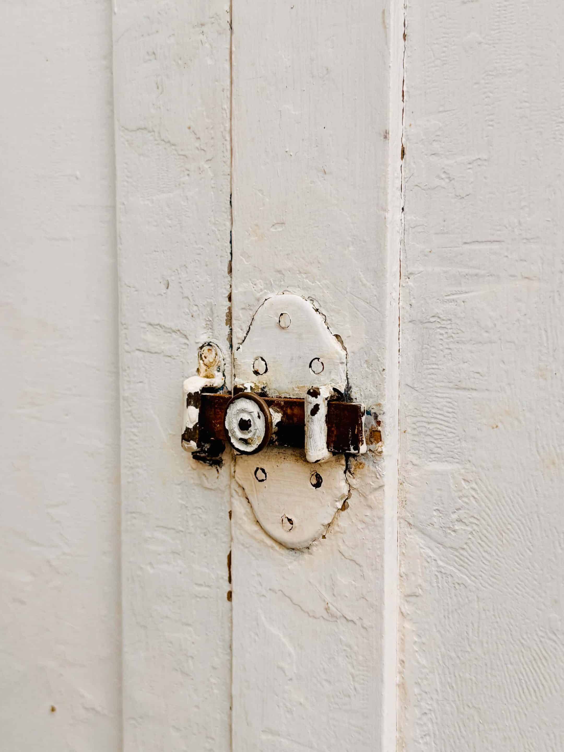 Antique Parisian sideboard, two doors, two drawers