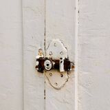 Antique Parisian sideboard, two doors, two drawers