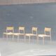 Vintage design chairs Havana