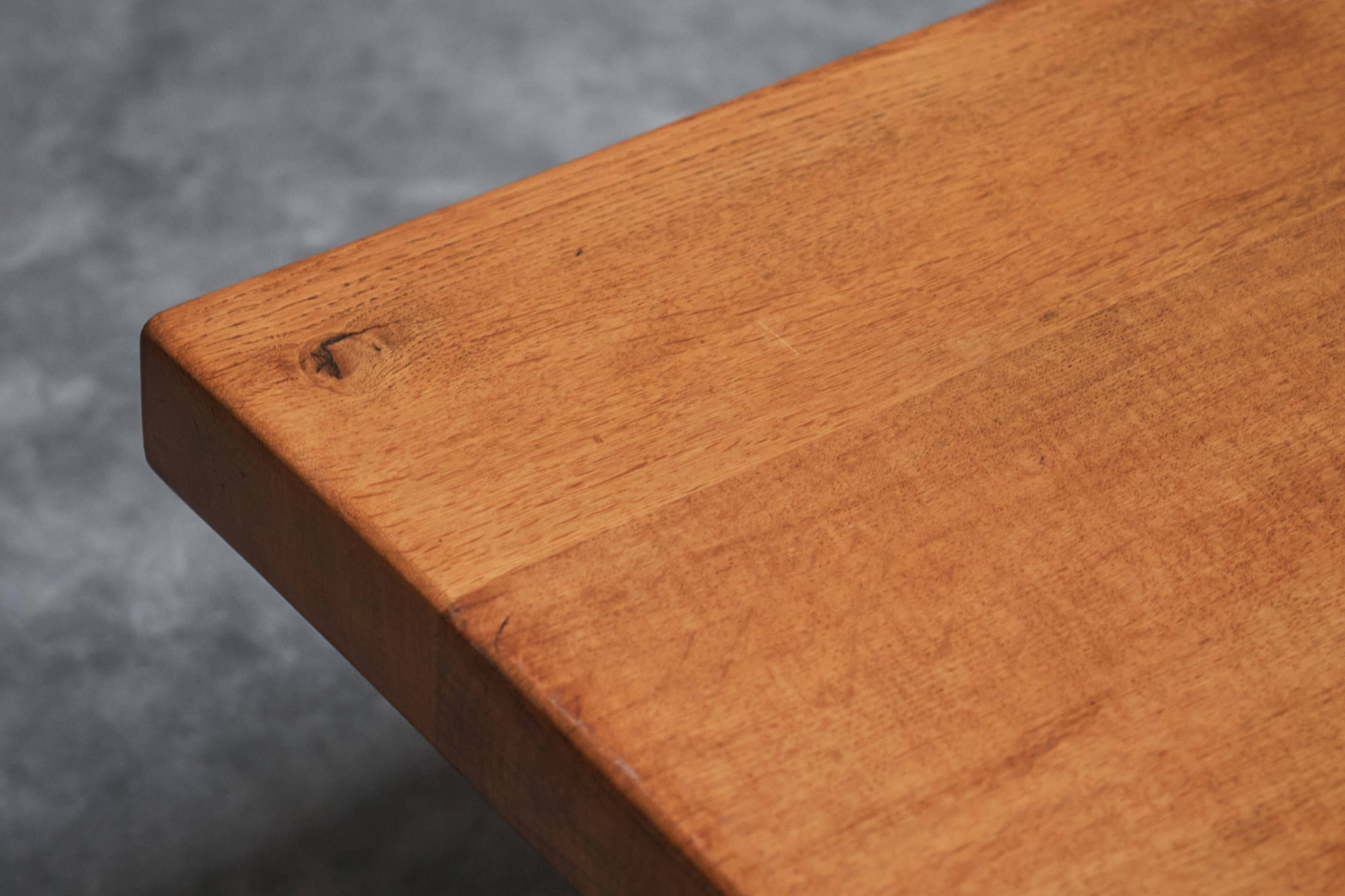 Wabi Sabi coffee table in solid wood from the 1960s.