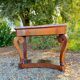 19th Century Empire Style Mahogany Console Table