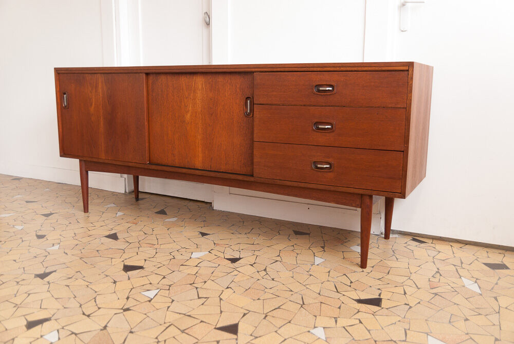 Row with sliding doors 183cm
