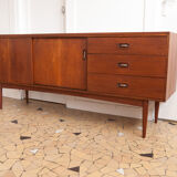 Row with sliding doors 183cm