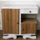 Antique Art Deco bedside table from the 1930s.