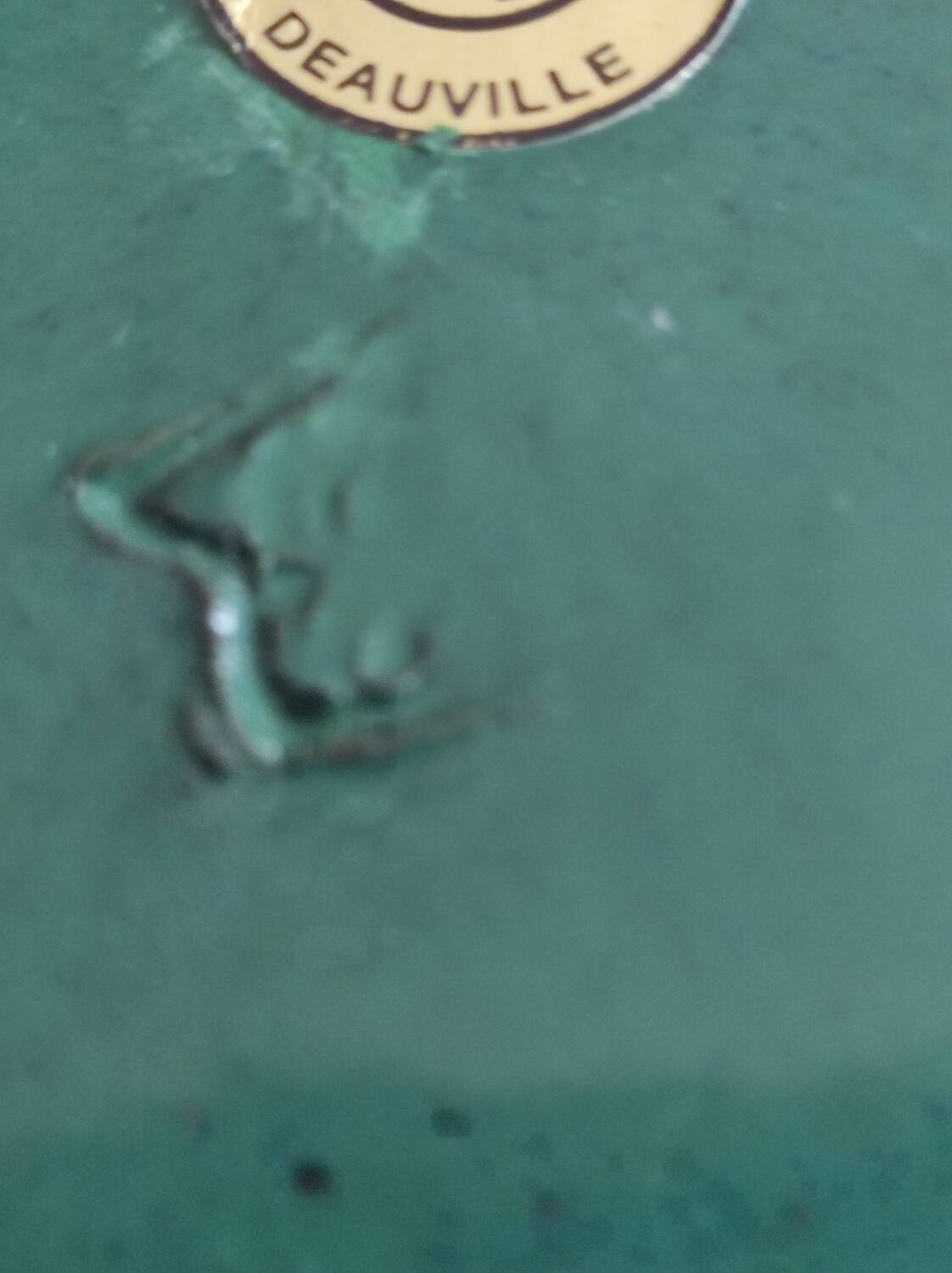 Nautical knot decor vase