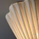 Lampadaire 2 feux en métal noir
