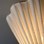 Lampadaire 2 feux en métal noir