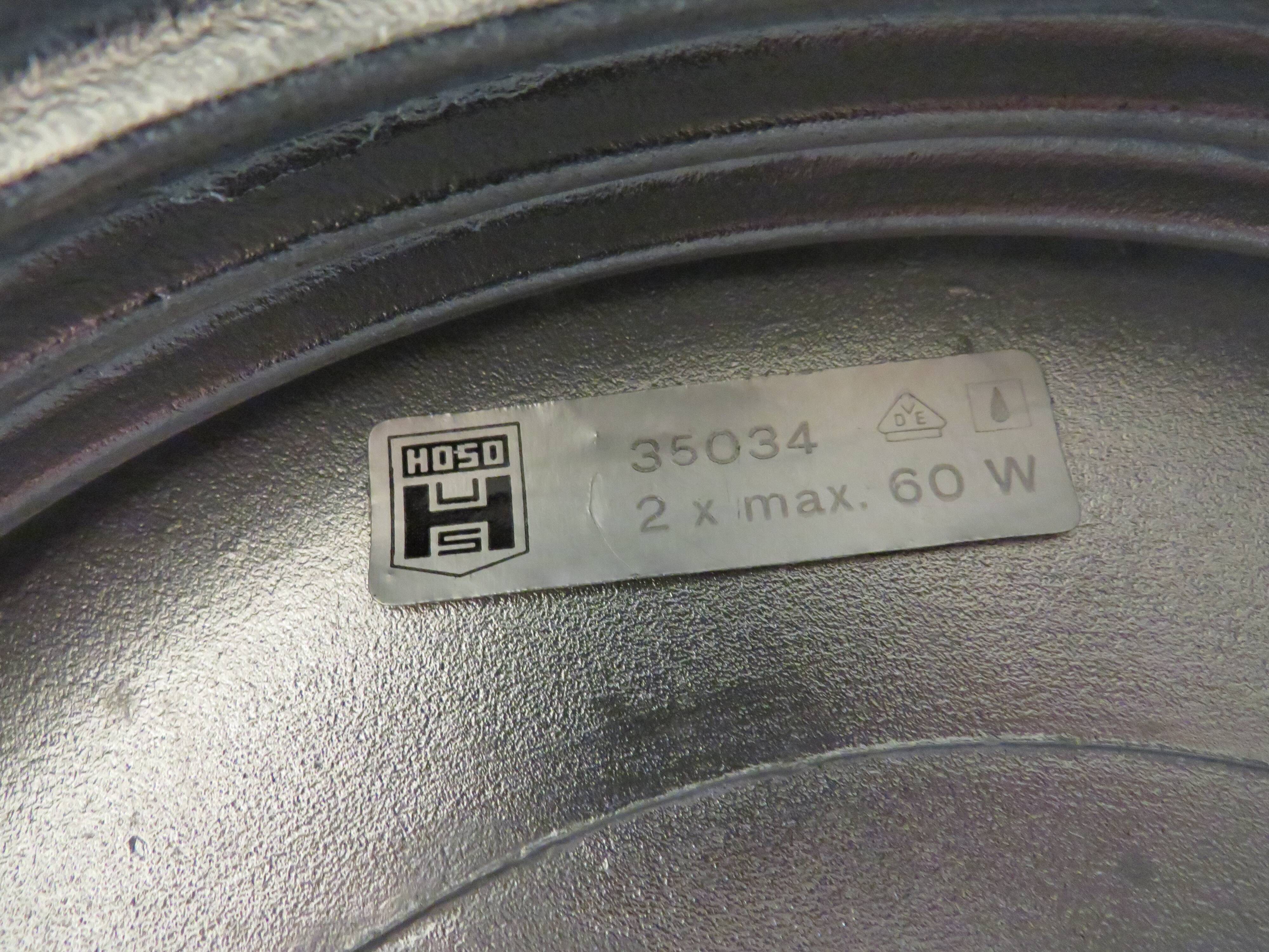 Ceiling lamp, by BuR Leuchten/ HoSo, Germany 1960-1970