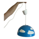 Suspension nuage bleu Ikea modèle Skojig
