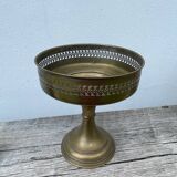Vintage gilded footed cup