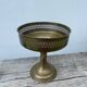 Vintage gilded footed bowl