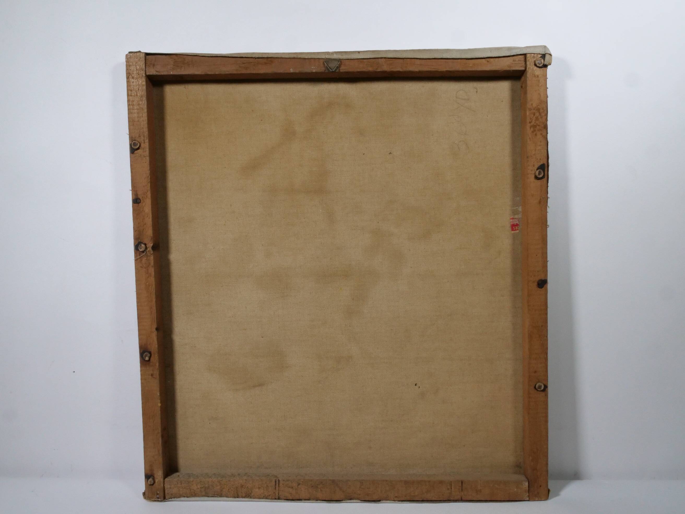 Edith Ferullo, The Three Jugs, Oil on Canvas, 1961