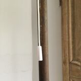 Wooden floor lamp