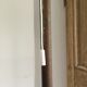 Wooden floor lamp