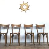 Series of 4 chairs, 1950/1960