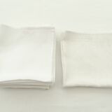 Set of 11 cotton napkins