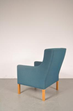 Blue Chair Børge Mogensen, Denmark, 60 years