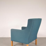 Blue Chair Børge Mogensen, Denmark, 60 years