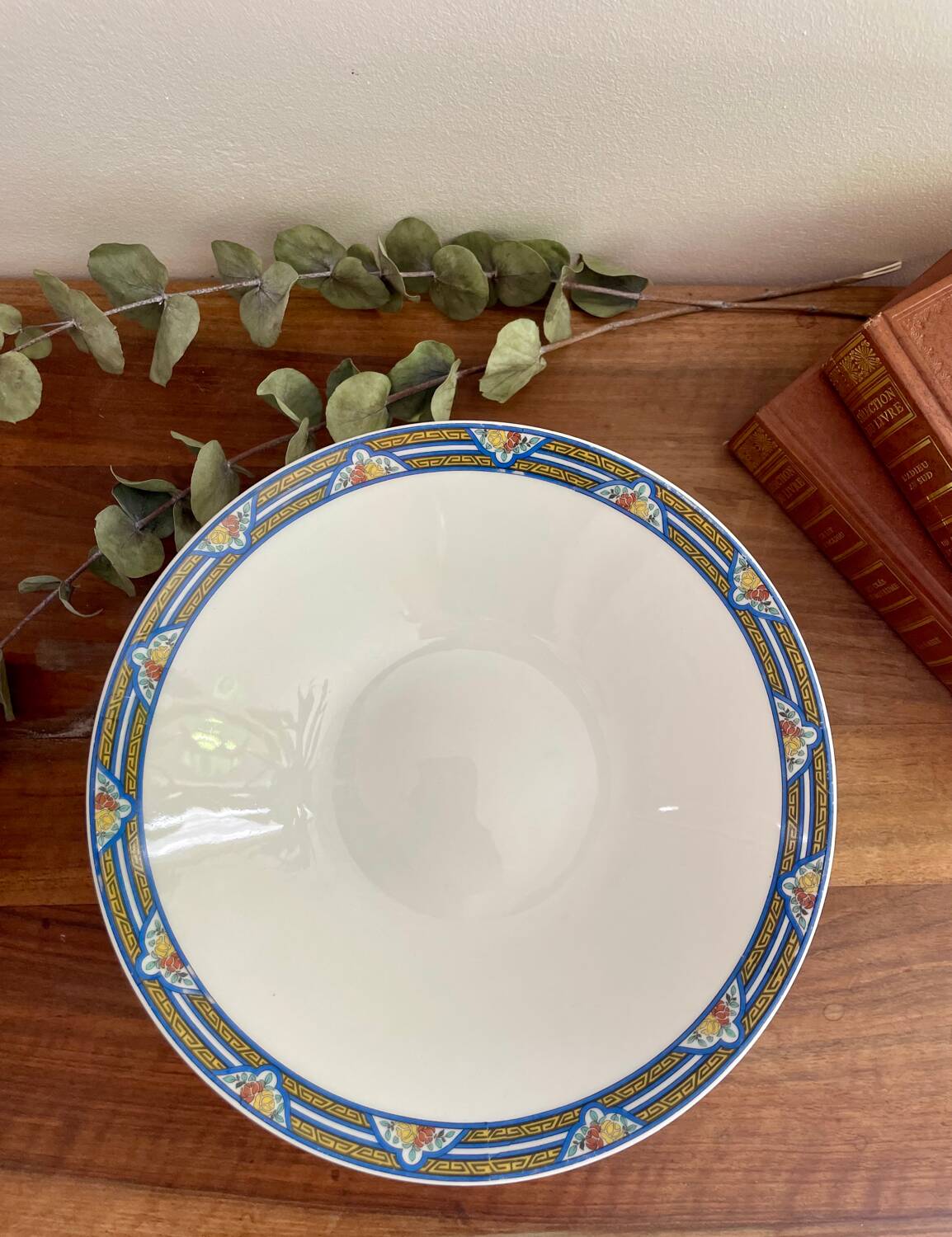 Metz Limoges porcelain compote bowl