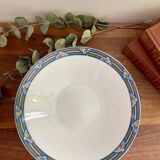 Metz Limoges porcelain compote bowl