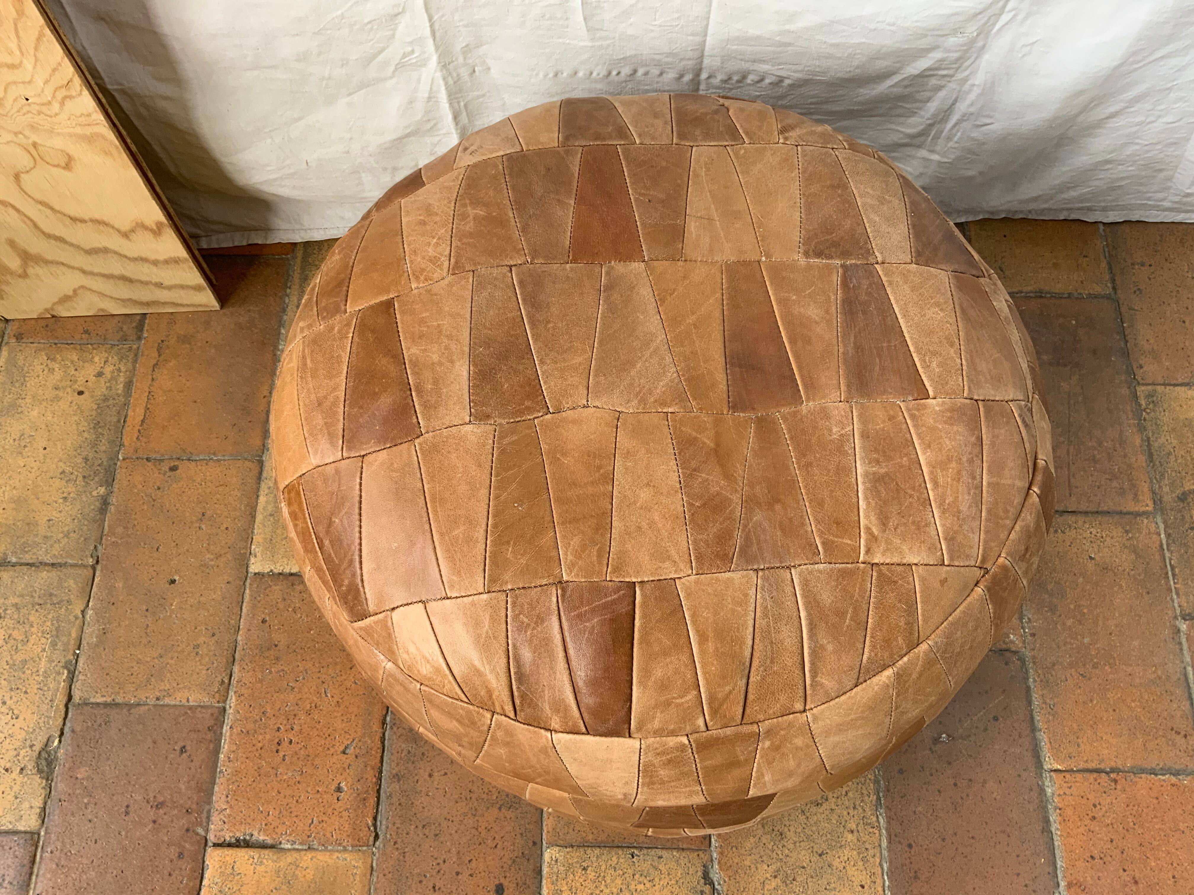 Vintage Pouf