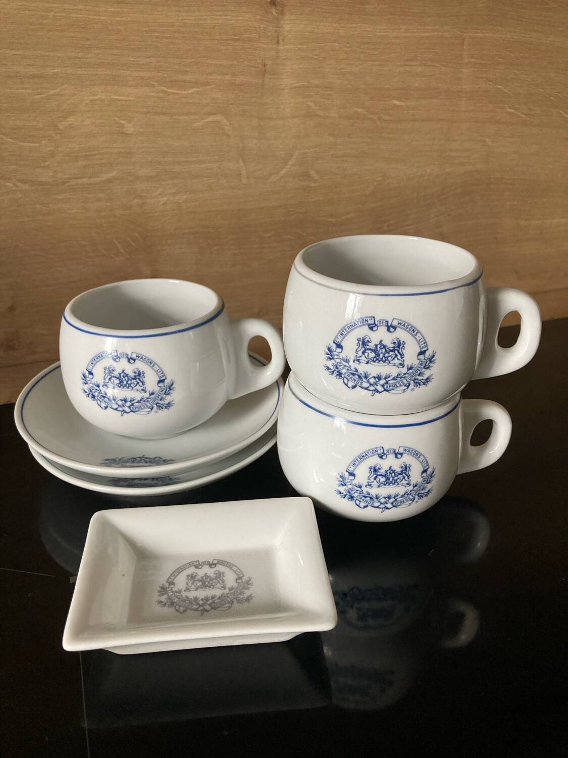 International Sleeping Car Company Mugs