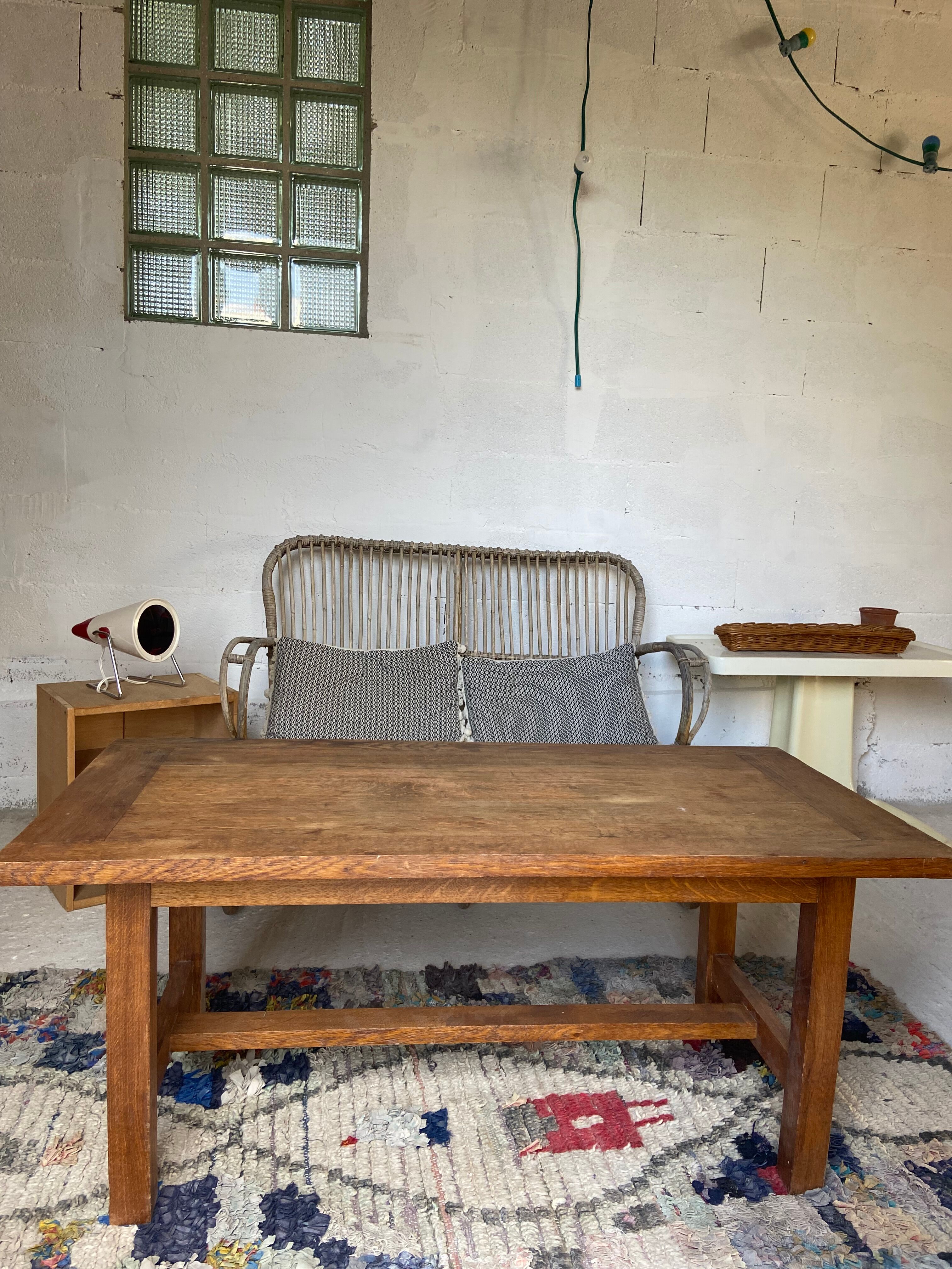 Farmhouse coffee table