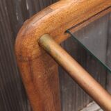 Scandinavian teak serving trolley