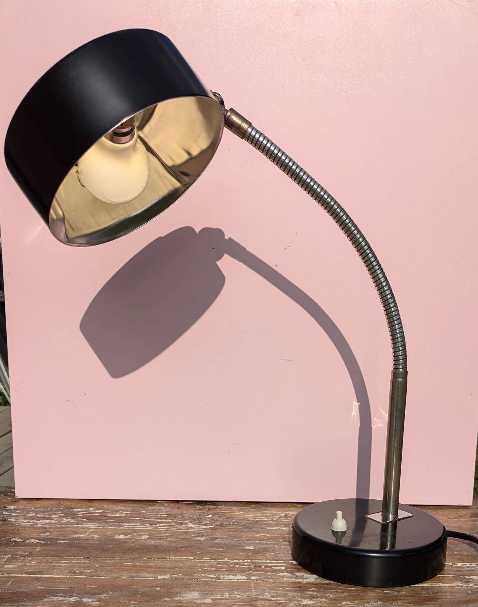 Jumo Articulated Desk Lamp Circa 1950 Architect Industrial Style Vintage