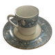 Cup and saucer for coffee