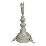 Bronze candle holder regulates 19th century