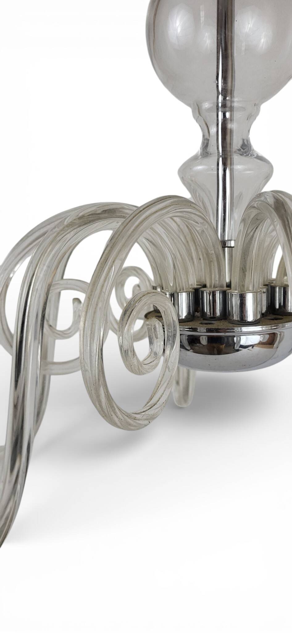 Bohemian crystal chandelier