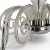 Bohemian crystal chandelier